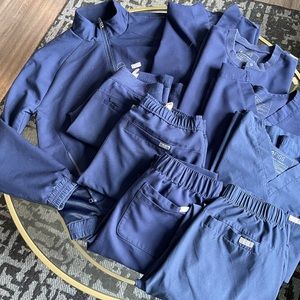 FIGS™ Men’s Scrubs - 9 piece collection - limited edition - SMALL